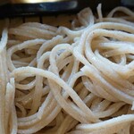 遊の丘 - 農林水産大臣賞受賞農家生産の｢会津のかおり｣100％の絶品の十割蕎麦(R1.10.5撮影)