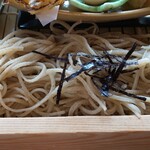 遊の丘 - 農林水産大臣賞受賞農家生産の｢会津のかおり｣100％の絶品の十割蕎麦(R1.10.5撮影)