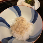 山玄茶 - 鯛のでんぶ