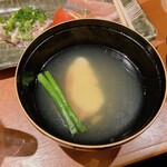 Shunsensakaba Tengu - 鯛のお吸い物