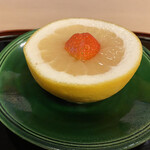 山玄茶 - グレープフルーツとイチゴ