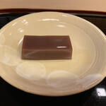 山玄茶 - 水羊羹