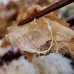 特製からあげ弁当 TAO - 唐揚げ弁当3個（800円）