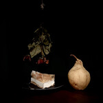 眞踏珈琲店 - 洋梨のレアチーズケーキ