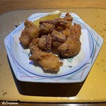 Sushi Kaiseki Ozawa - 活蛸の唐揚げ