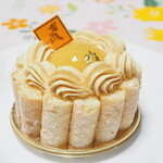 シャルロット・オ・ポワール・キャラメル