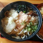 みのり - 揚げ`もちきつねうどん特大