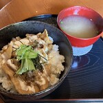 Hatsuyuki dou - 豚生姜焼き丼