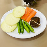 元祖ホルモン脇田屋 - 焼野菜