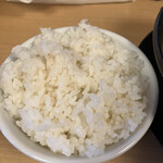 濃厚らーめん 驚麺屋 - ライス！お代わり無料