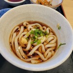 夢庵 - 冷たいうどん