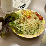 元祖ホルモン脇田屋 - サラダ