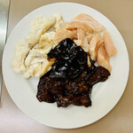 元祖ホルモン脇田屋 - ヒモ･上ミノ
      ホホ肉(ハラミ)