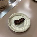 元祖ホルモン脇田屋 - ホホ肉(ハラミ)