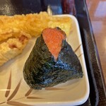 丸亀製麺 - 明太子むすび