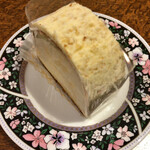 Kurumiya - 上品なバタークリームケーキです。