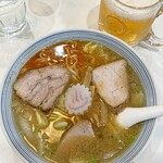 温泉ラーメン八方美人 - 