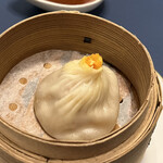 蟹王府 - 蟹肉入り小籠包