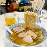 温泉ラーメン八方美人 - 