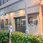 南インド料理店 ボーディセナ - おしゃれな外観