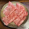 Wagyuu Yakiniku Tanaka - 黒毛和牛もも肉の炙り焼き塩