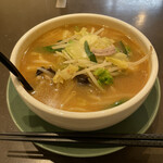 Yushima Ramen - 味噌タンメン