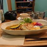 Mahi cafe Huu - 風のオリジナルスパイスカレーその２