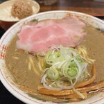 青森大勝軒 - 塩大勝軒煮干し＋ライスwith豚そぼろ