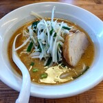 楓の花 - ごまみそ野菜らーめん