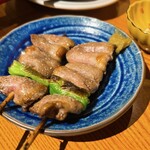 佐藤商店 - ハツ、塩。わさび