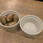 プロント - 『お通し（150円）』