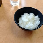 あじ平 - サービスライス