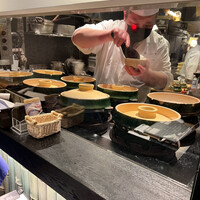 銀座米料亭 八代目儀兵衛 - 炊き立てごはん