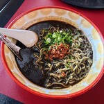 Kaman - 黒胡麻担々麺大盛り　大辛