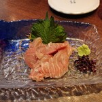 Shunsai Sake Sakana Ikkyuu Iori - ■マグロ脳天刺し 780円(外税)■