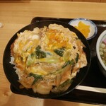 Soba Gen - カツ丼ご飯大盛り