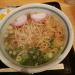 Soba Gen - 味噌汁から変更したかけそば