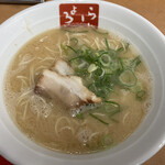 麺道一筋 ラーメン よろしく - 