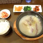 韓国家庭厨房 名家 - ｿﾙﾛﾝﾀﾝﾗﾝﾁ
