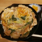 Soba Gen - カツ丼ご飯大盛り