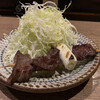 Saburoku Juuhachi - 鹿児島黒牛ハラミ串焼き（1,200円）2023.1