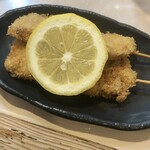 焼鳥　はるき - 「串カツ(2本)」(450円)