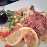 柊山ガーデン - 鶏のロースト