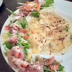 柊山ガーデン - 生ハムリゾット