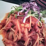 柊山ガーデン - トマトソースのパスタ