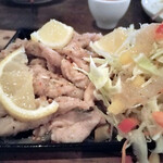 柊山ガーデン - せせり焼き