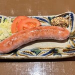 あぐー豚のソーセージ