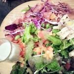 柊山ガーデン - 生ハムサンド