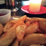柊山ガーデン - フライドポテト