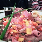 柊山ガーデン - ローストビーフ